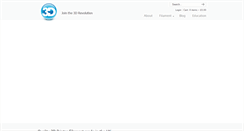 Desktop Screenshot of 3d-print-works.com